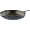 New STAUB FRY PAN 12" DARK BLUE - cozylivehome.com | we sell a wide range of comfortable household items Shop All
