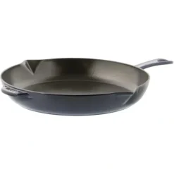 New STAUB FRY PAN 12" DARK BLUE - cozylivehome.com | we sell a wide range of comfortable household items Shop All