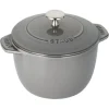 Fashion STAUB PETITE FRENCH OVEN 1.5 QT GRAPHITE - cozylivehome.com | we sell a wide range of comfortable household items Shop All