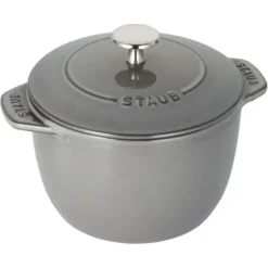 Fashion STAUB PETITE FRENCH OVEN 1.5 QT GRAPHITE - cozylivehome.com | we sell a wide range of comfortable household items Shop All
