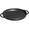 Best Sale STAUB ROUND GRILL PAN 10" BLACK - cozylivehome.com | we sell a wide range of comfortable household items Shop All