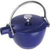 Fashion STAUB TEAPOT 1 QT BLUE - cozylivehome.com | we sell a wide range of comfortable household items Shop All