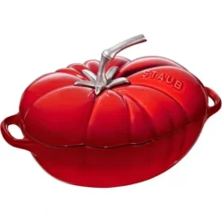 Best STAUB TOMATO 3 QT RED - cozylivehome.com | we sell a wide range of comfortable household items Shop All