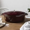 Fashion Staub Wide Oval Dutch Oven 6.75QT - cozylivehome.com | we sell a wide range of comfortable household items Shop All