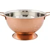 Cheap STEEL COLANDER ROSE GOLD LG - cozylivehome.com | we sell a wide range of comfortable household items Shop All