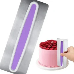 Flash Sale Steel Cream Scraper Smart Icing Smoother - cozylivehome.com | we sell a wide range of comfortable household items Shop All