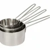 New Steel Measuring Cups Set-4 - cozylivehome.com | we sell a wide range of comfortable household items Shop All
