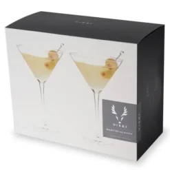 Online Stemmed Crystal Martini Glasses by Viski - cozylivehome.com | we sell a wide range of comfortable household items Shop All