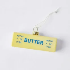 Store Stick of Butter Ornament - cozylivehome.com | we sell a wide range of comfortable household items Shop All