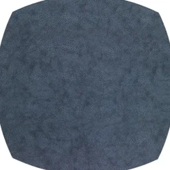 Fashion STI0750p Stingray Navy 16" Square Elliptic Mats - cozylivehome.com | we sell a wide range of comfortable household items Shop All