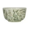 Cheap STONEWARE BOWL HAND STAMPED EMBOSSED 4.5" - cozylivehome.com | we sell a wide range of comfortable household items Shop All