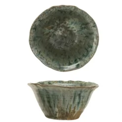 Fashion STONEWARE BOWL REACTIVE GLAZE 4.5" - cozylivehome.com | we sell a wide range of comfortable household items Shop All