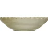Clearance Stoneware Bowl w/ Scalloped Edge - cozylivehome.com | we sell a wide range of comfortable household items Shop All