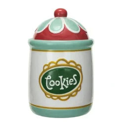 Store Stoneware Cookie Jar "Cookies" - cozylivehome.com | we sell a wide range of comfortable household items Shop All