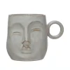 Store STONEWARE FACE MUG 12 OZ GLAZE - cozylivehome.com | we sell a wide range of comfortable household items Shop All