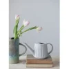 Cheap Stoneware Fluted Watering Can, Reactive Glaze - cozylivehome.com | we sell a wide range of comfortable household items Shop All