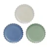 Sale Stoneware Plate w/ Scalloped Edge 8" - cozylivehome.com | we sell a wide range of comfortable household items Shop All