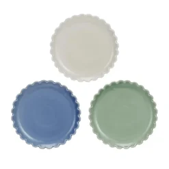 Sale Stoneware Plate w/ Scalloped Edge 8" - cozylivehome.com | we sell a wide range of comfortable household items Shop All
