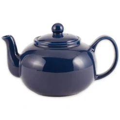 Flash Sale Stoneware Tea Pot 42oz - cozylivehome.com | we sell a wide range of comfortable household items Shop All