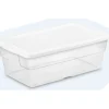 Best STORAGE CLEAR 6qt 13 x8 x5-whtop - cozylivehome.com | we sell a wide range of comfortable household items Shop All