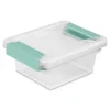 Cheap STORAGE CLIP BOX-6.5/8x5x2.3/4 CLR - cozylivehome.com | we sell a wide range of comfortable household items Shop All