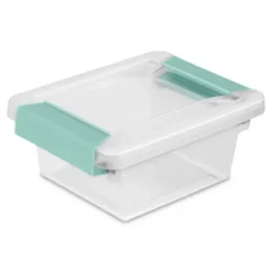 Cheap STORAGE CLIP BOX-6.5/8x5x2.3/4 CLR - cozylivehome.com | we sell a wide range of comfortable household items Shop All