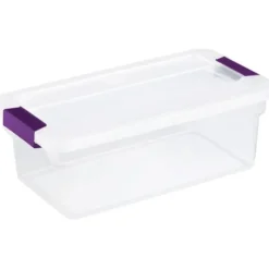Sale STORAGE-LATCH TOP- 6qt PURPLE LATCH - cozylivehome.com | we sell a wide range of comfortable household items Shop All