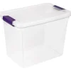 New STORAGE-LATCH TOP-27qt PURPLE LATCH - cozylivehome.com | we sell a wide range of comfortable household items Shop All