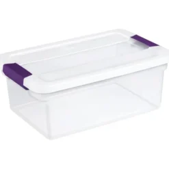 Sale STORAGE-LATCH TOP-15qt PURPLE LATCH - cozylivehome.com | we sell a wide range of comfortable household items Shop All