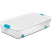 Hot Storage-Latch-Underbed 56qt Wheeled - cozylivehome.com | we sell a wide range of comfortable household items Shop All
