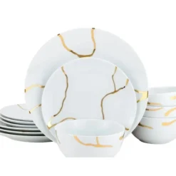 Fashion Storm Dinnerware Service For 4 - cozylivehome.com | we sell a wide range of comfortable household items Shop All