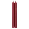 New STRAIGHT TAPER 10" BORDEAUX - cozylivehome.com | we sell a wide range of comfortable household items Shop All