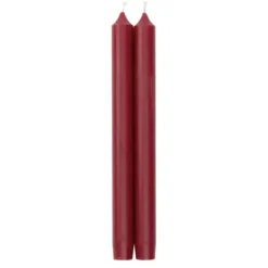 New STRAIGHT TAPER 10" BORDEAUX - cozylivehome.com | we sell a wide range of comfortable household items Shop All