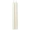 Clearance STRAIGHT TAPER 10" PEARL WHITE - cozylivehome.com | we sell a wide range of comfortable household items Shop All