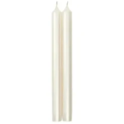 Clearance STRAIGHT TAPER 10" PEARL WHITE - cozylivehome.com | we sell a wide range of comfortable household items Shop All