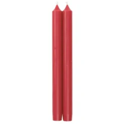 Best Sale STRAIGHT TAPER CANDLE 10" RED - cozylivehome.com | we sell a wide range of comfortable household items Shop All