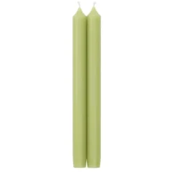 Hot STRAIGHT TAPERS 10" CHARTREUSE - PK 2 - cozylivehome.com | we sell a wide range of comfortable household items Shop All
