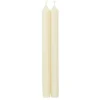 New STRAIGHT TAPERS 10" IVORY - PK 2 - cozylivehome.com | we sell a wide range of comfortable household items Shop All