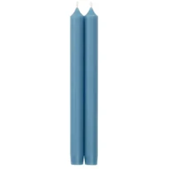 Best STRAIGHT TAPERS 10" PARISIAN BLUE - PK 2 - cozylivehome.com | we sell a wide range of comfortable household items Shop All