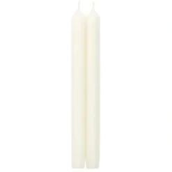 Hot STRAIGHT TAPERS 10" WHITE - PK 2 - cozylivehome.com | we sell a wide range of comfortable household items Shop All