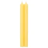 Cheap STRAIGHT TAPERS 10" YELLOW - PK 2 - cozylivehome.com | we sell a wide range of comfortable household items Shop All
