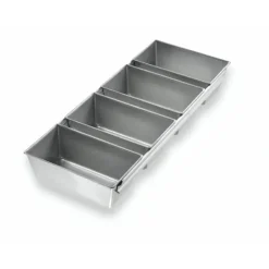 Cheap STRAPPED MINI LOAF PAN SET OF 4 - cozylivehome.com | we sell a wide range of comfortable household items Shop All