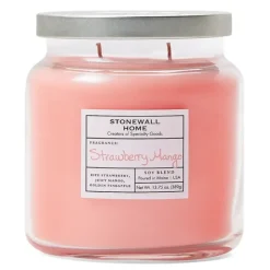 Fashion STRAWBERRY MANGO MEDIUM APOTHECARY JAR CANDLE - cozylivehome.com | we sell a wide range of comfortable household items Shop All