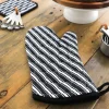 Clearance STRIPE POT MITT-BLACK - cozylivehome.com | we sell a wide range of comfortable household items Housewares