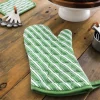 Discount STRIPE POT MITT-GREEN - cozylivehome.com | we sell a wide range of comfortable household items Housewares