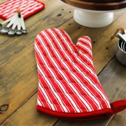 Sale STRIPE POT MITT-RED - cozylivehome.com | we sell a wide range of comfortable household items Housewares