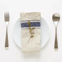 Best Sale Stripe Vintage Linen Napkins Set of 2 - cozylivehome.com | we sell a wide range of comfortable household items Shop All