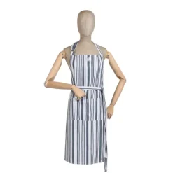 Store Striped Pantry Unisex Apron Stone Blue - cozylivehome.com | we sell a wide range of comfortable household items Housewares