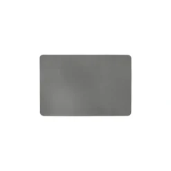 Fashion Studio Leather Rectangle Placemat Charcoal - cozylivehome.com | we sell a wide range of comfortable household items Shop All