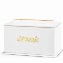 Best SU-EB-R-W/GO Esrog Box - White & Gold - cozylivehome.com | we sell a wide range of comfortable household items Shop All